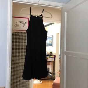 MINKPINK mini fit and flair dress -Black Size L